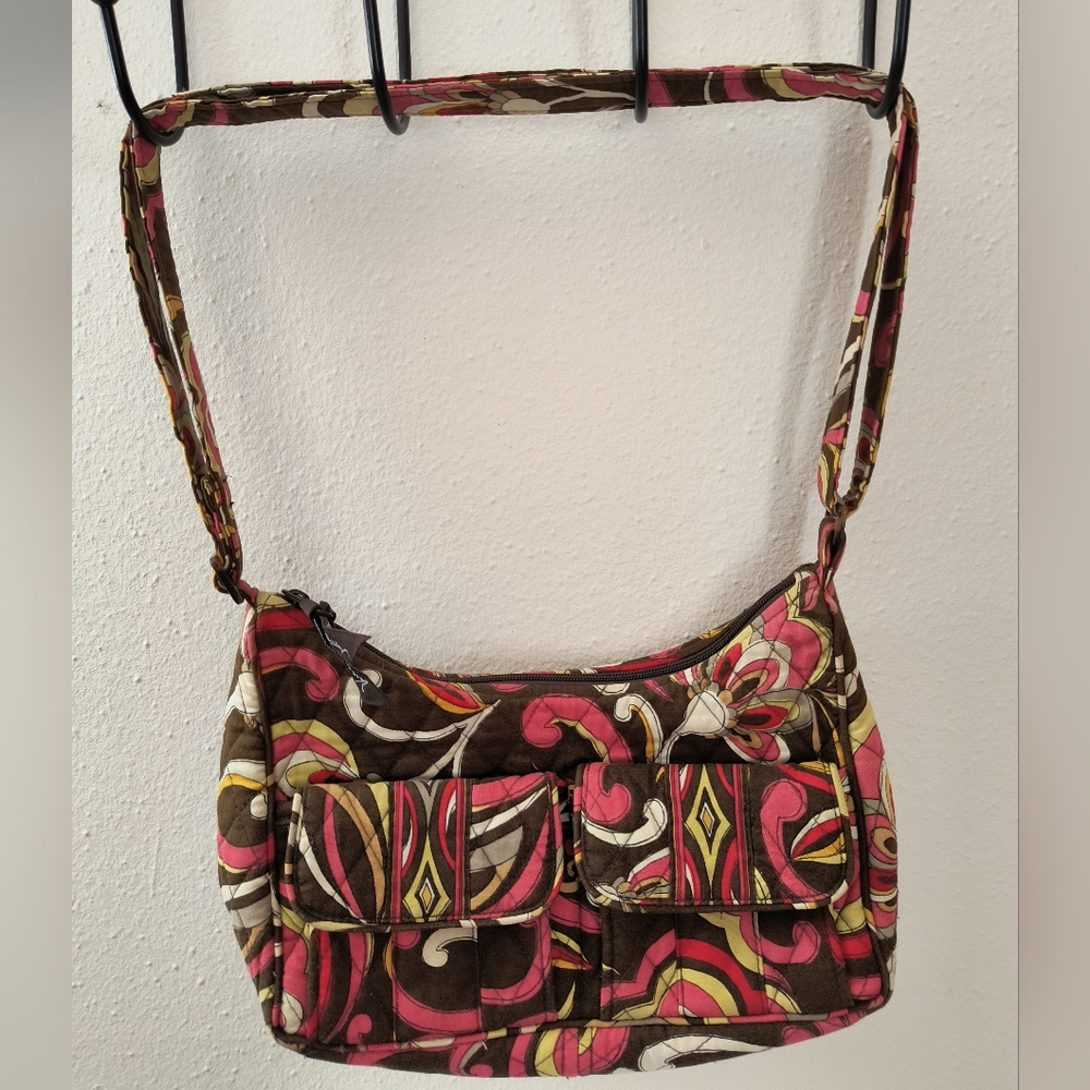 Vera Bradley patterned purse - Picture 7 of 9